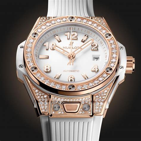 hublot ladies watch with diamonds